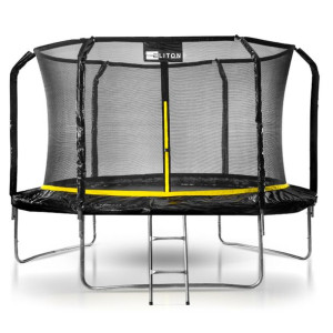 Trampolina Premium 312 Cm Total Sport Z Drabinką