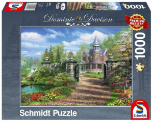 Puzzle 1000 Elementów Dominic Davison Wiejska Posiadłość
