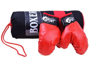 Boks Zestaw Bokserski Rękawice + Worek Sp0565