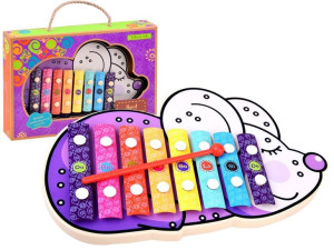 Cymbałki Zabawka Instrument Muzyczny Myszka In0109