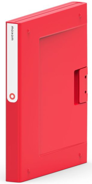 Folder zamykany A4 35mm moxom NEWBINDER red