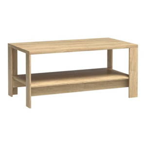Stolik kawowy M-18 MEDIOLAN Natural hikora