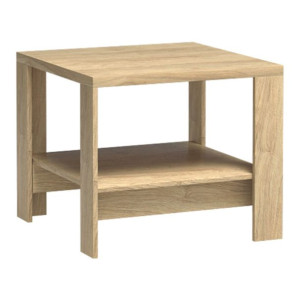 Stolik kawowy M-17 MEDIOLAN Natural hikora