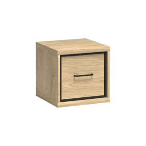 Szafka nocna M-16 MEDIOLAN Natural hikora