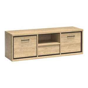 Szafka RTV loftowa M-12 MEDIOLAN Natural hikora