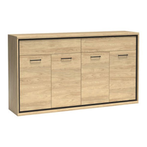Komoda M-8 MEDIOLAN Natural hikora