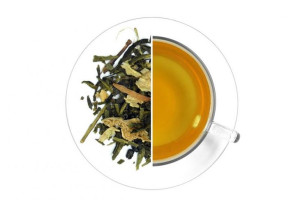 Herbata Zielona Kaktusowa z miętą 50g