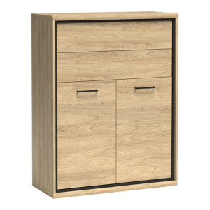 Komoda M-6 MEDIOLAN Natural hikora