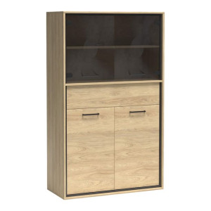 Witryna M-5 MEDIOLAN Natural hikora