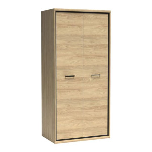 Szafa dwudrzwiowa M-1 MEDIOLAN Natural hikora