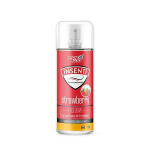 Moje Auto Zapach INSENTI spray TRUSKAWKA 50ml