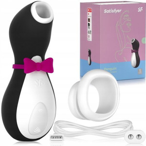 Satisfyer Penguin Pro Masażer Powietrzny Pingwinek