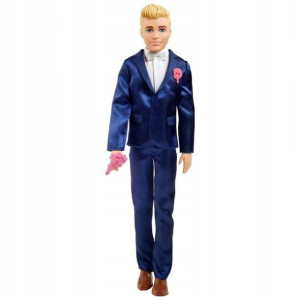 Barbie Lalka Ken Pan Młody Mattel