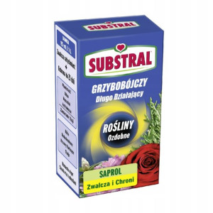 Saprol Rośliny Ozdobne, Kwiaty, Róże 25ml Substral