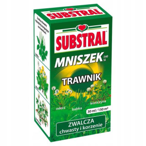 Mniszek Chwasty W Trawniku 30ml Substral S:202009006 (93) D:30.09.2020