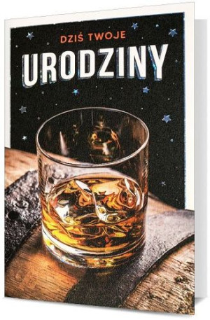 Kartka urodzinowa dla Mężczyzny H2400