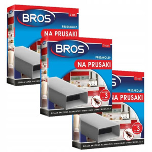 3szt Prusakolep Na Prusaki, Karaluchy, Rybiki Bros
