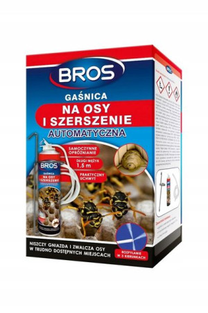 Bros  Gaśnica Na Osy i Szerszenie Automatyczna