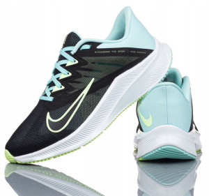 Buty Damskie Nike Quest 3 Cd0232 005 Lekkie R-35,5