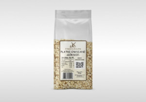 Płatki Owsiane Górskie 500g