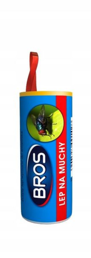 Lep Okrągły Na Muchy 2szt Bros