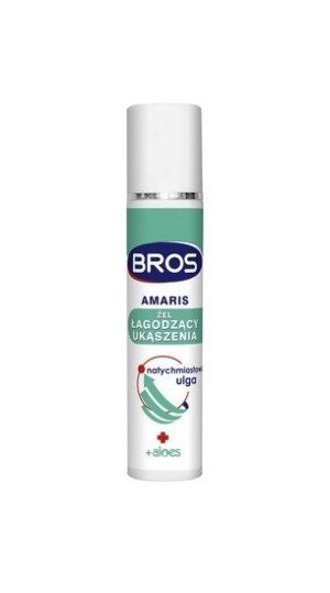 Amaris Żel Łagodzący Ukąszenia Owadów 50ml Bros
