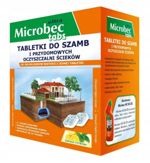 Microbec Ultra Tabletka Do Szamb Bros 1szt