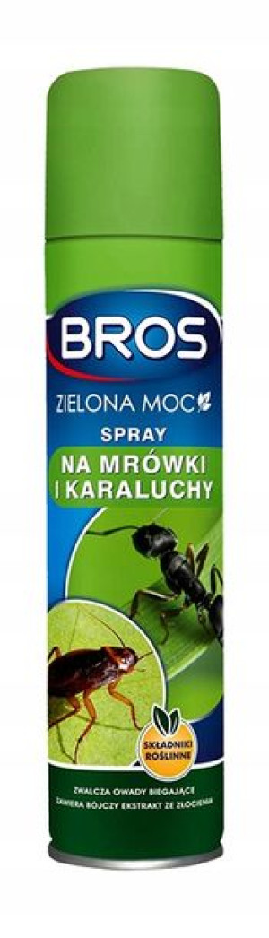 Spray Na Mrówki i Karaluchy Zielona Moc Bros