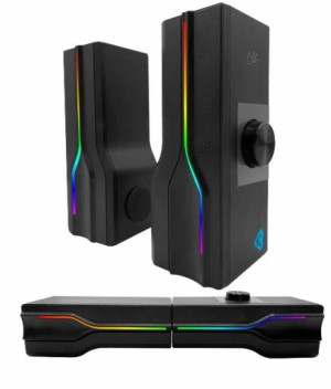 Soundbar Głośnik 5w Usb Bluetooth Pc Tv Jack Usb Do Gier Dla Gracza
