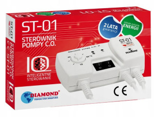 Sterownik Pompy Co Bezpiecznik Termostat Pieca St1