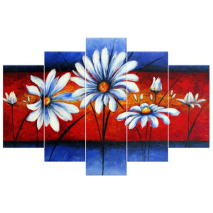 OBRAZ DRUKOWANY  Polne kwiaty 150x100