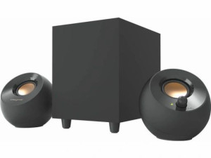 Głośniki Creative 2.1 Usb Czarne Do Komputera Komputerowe