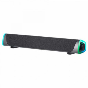 GŁOŚNIK Soundbar DO TELEWIZORA KOMPUTERA PC / TV Bluetooth PODŚWIETLANY