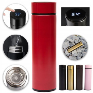 Smart Kubek Termiczny Termos Bidon Led 500ml Hit!