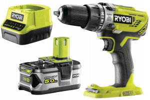 Wiertarka Wkretarka Ryobi Udar R18pd3 18v 50nm+5ah