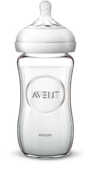 AVENT SCF053/17 Butelka NATURAL GLASS 240ml