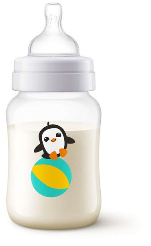 AVENT SCF821/13 Butelka antykolkowa 260 ml PINGWIN