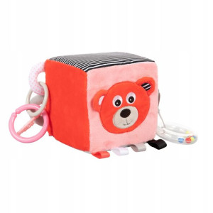 Canpol pluszowa KOSTKA sensoryczna BEARS 3m+