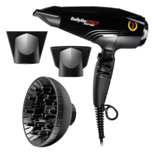Suszarka BABYLISS PRO Rapido BAB7000IE 2200W 399g jonizacja czarna