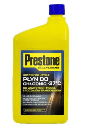 Prestone Płyn Chłodnic Mieszalny Gotowy -37c 1l