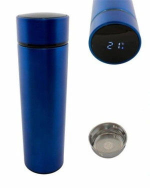 Kubek Termos Termiczny Smart Butelka Lcd 500 Ml