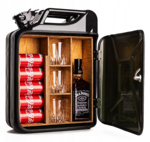 Kanister Barek Minibar Whisky Prezent Gratis Hit