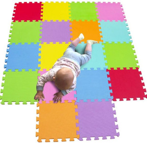 MATA PIANKOWA DUŻE PUZZLE DYWAN Mata na Podłogę HIT!