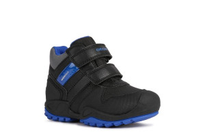 Geox wodoodporne buty z polarem sztywny zapiętek elastyczna podeszwa r. 37
