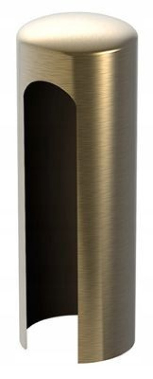 Aluminiowa Osłonka Na Zawiasy Do Drzwi 16mm