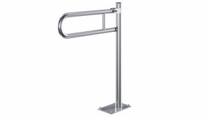 Poręcz łukowa uchylna podłogowa 60cm POŁYSK