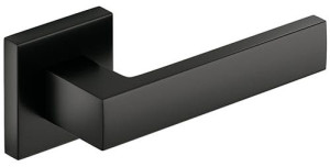 Klamka Drzwiowa Cube - Kolor Czarny - Premium