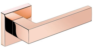 Klamka Drzwiowa Cube Kolor Miedź Pvd - Premium