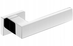Klamka Drzwiowa Cube Rt Kolor Chrom - Premium