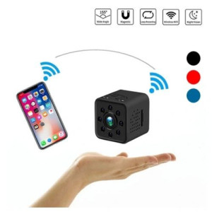 Mini Kamera Wifi Na Baterie Szpiegowska App Tuya